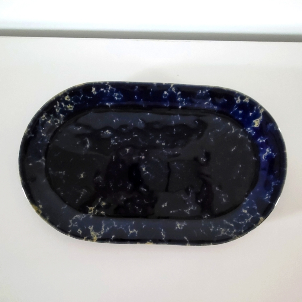 Bennington Potters Classic Oval Plate